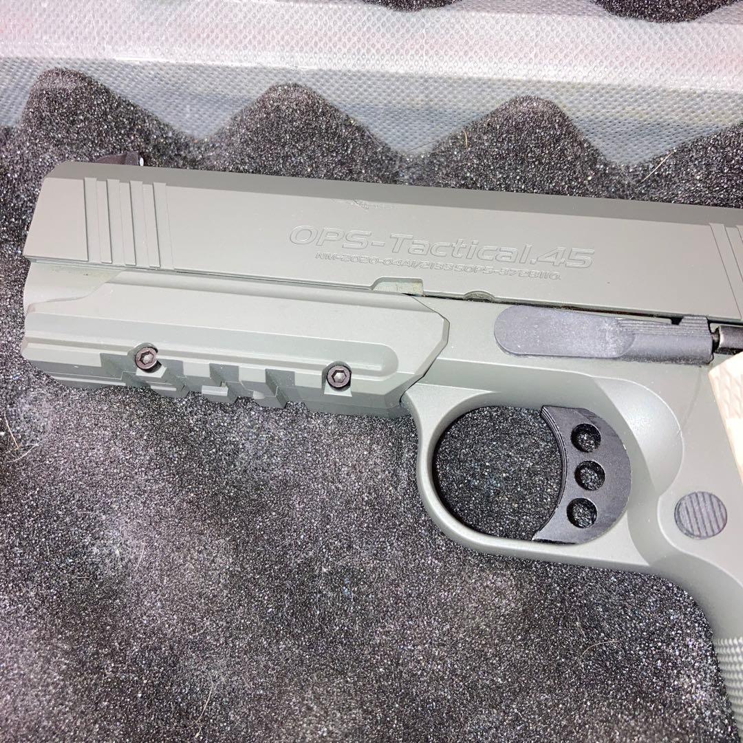 東京マルイTOKYO MARUI OPS- Tactical.45 ケース付き