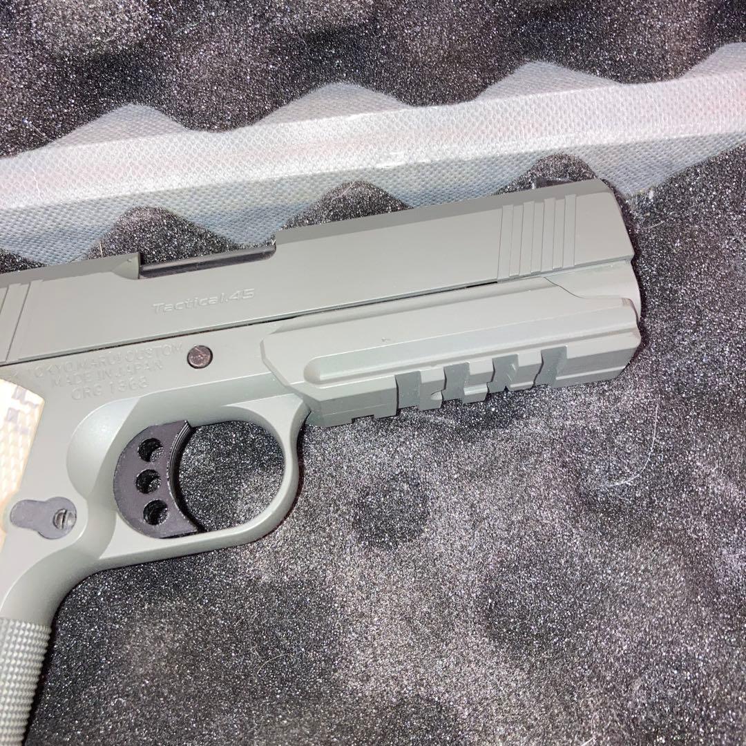 東京マルイTOKYO MARUI OPS- Tactical.45 ケース付き