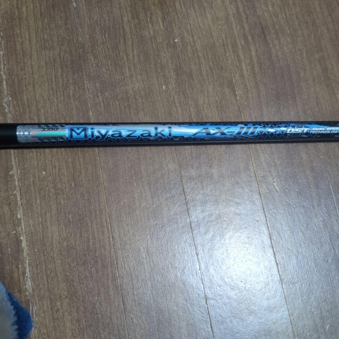 Miyazaki AX III ドライバー用シャフトのみ フレックスS