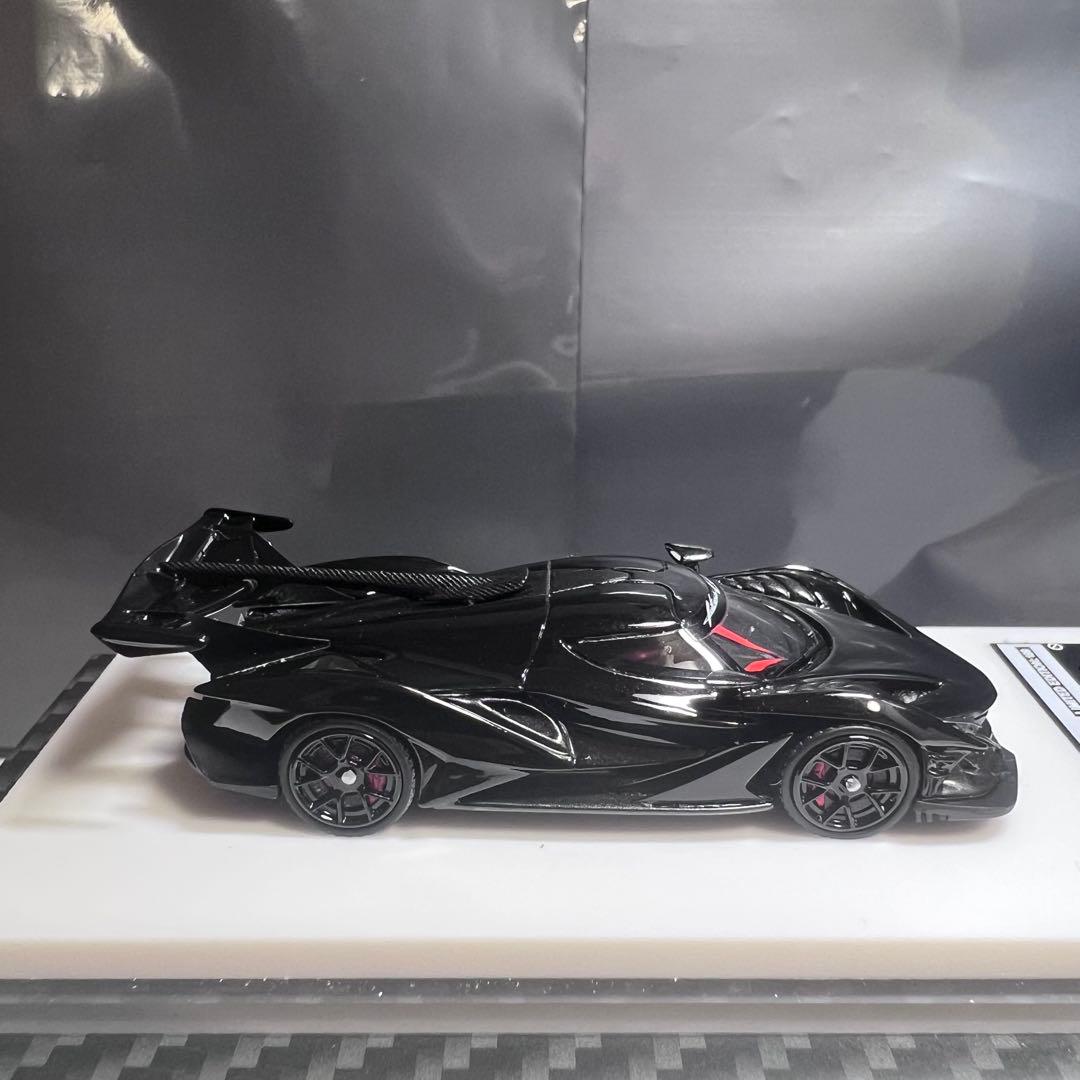 ミニカー MJ Model Apollo IE 1/64 Resin