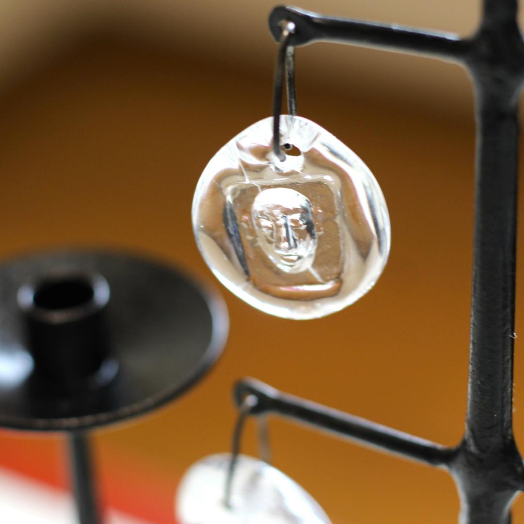 【刻印有】Erik Hoglund　エリックホグラン　ツリー型キャンドルスタンド