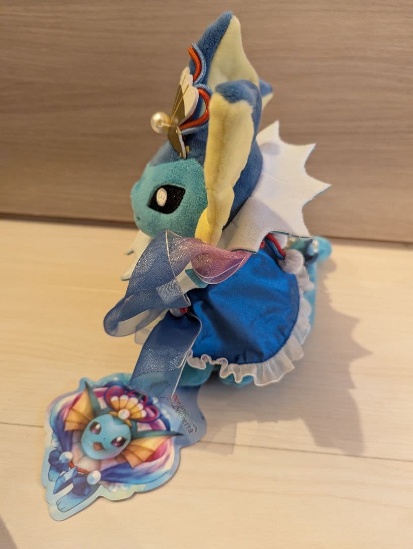 ポケモン Oceanic Operetta シャワーズ ぬいぐるみ　2019年