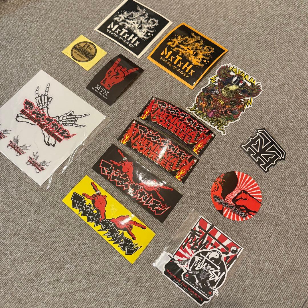 マキシマムザホルモン ステッカーセット まとめ売り