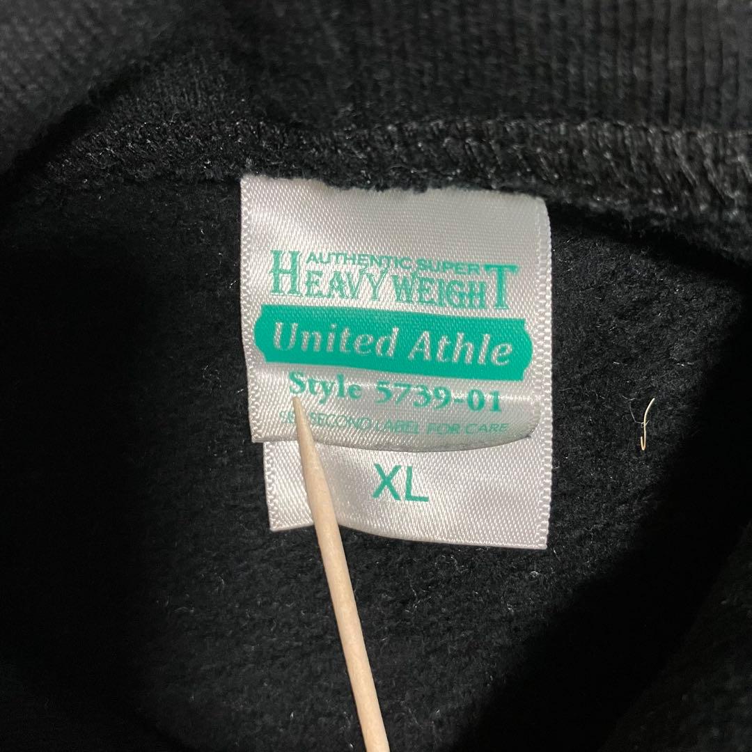 MIGHTY CROWN「3 PEAT CHAMPIONS」フーディー 黒XL