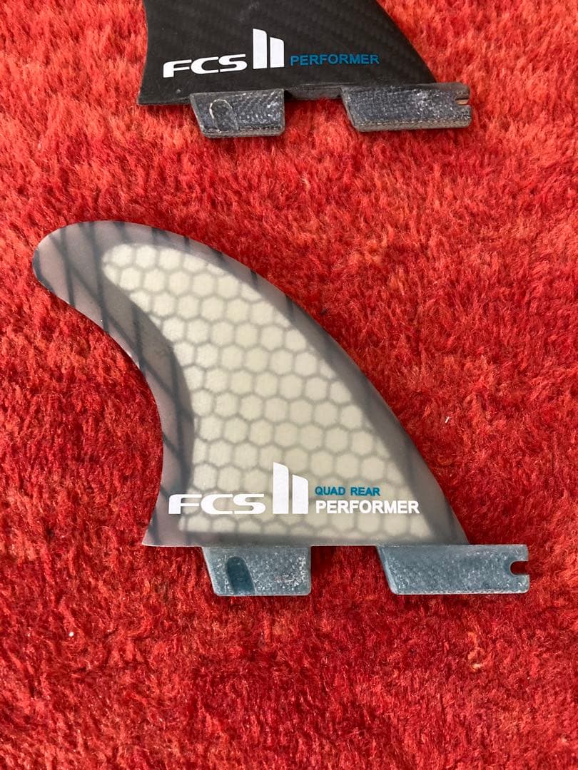 FCS II Performer トライフィン 5枚セット