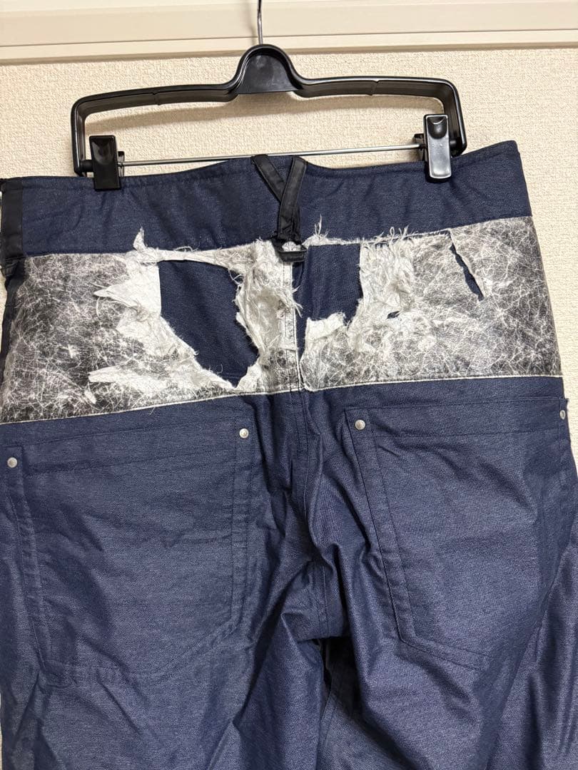 BURTON DOVIET ダウンジャケットパンツセット　希少　極暖