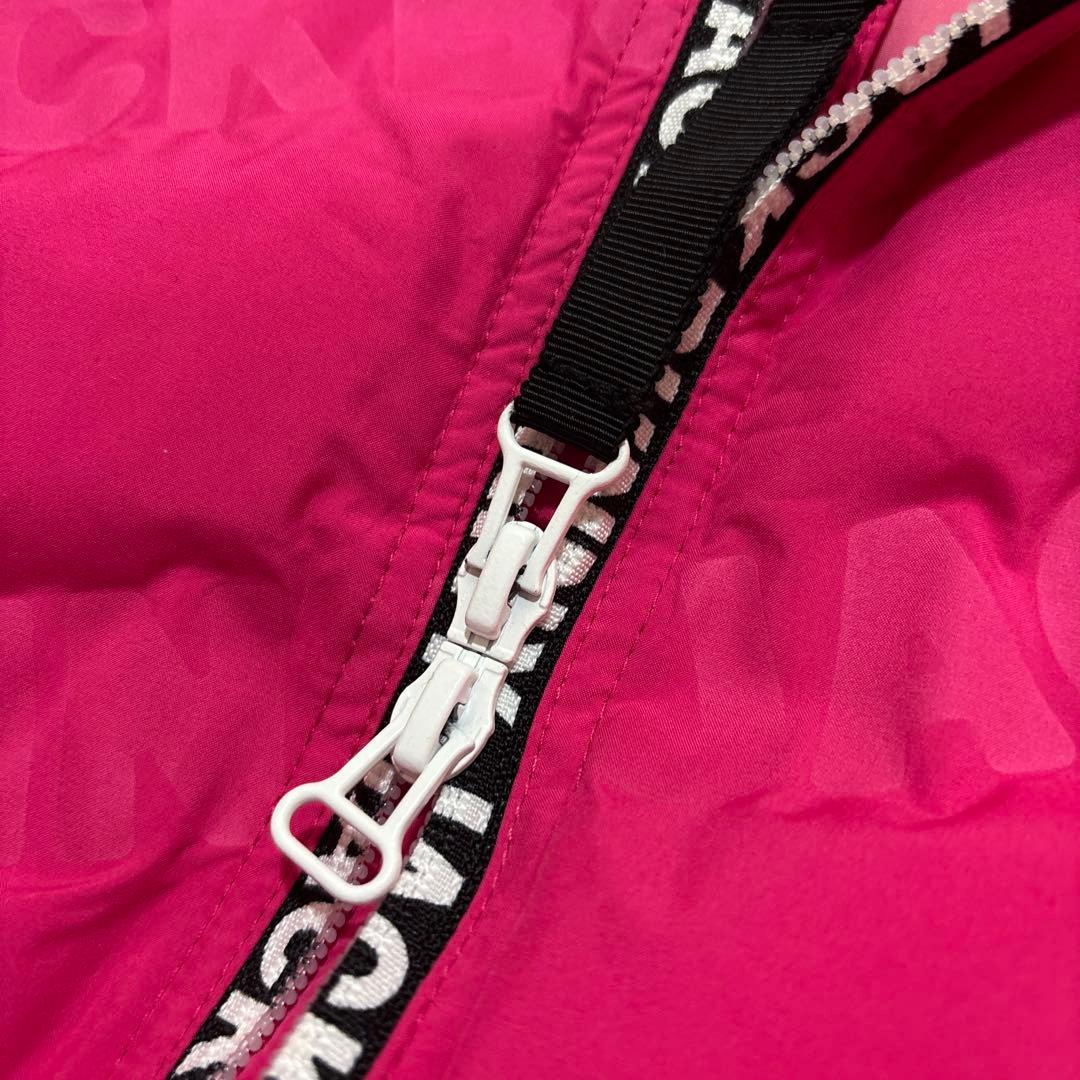 新品同様　極美品　￼Jack Bunny!! ロゴ入りダウンベスト サイズ5