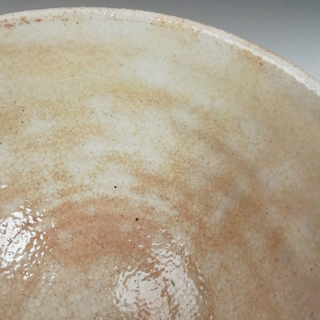 Ｗ１６　茶碗　『萩焼』『萩殿窯 造』　共箱　抹茶碗　茶道具