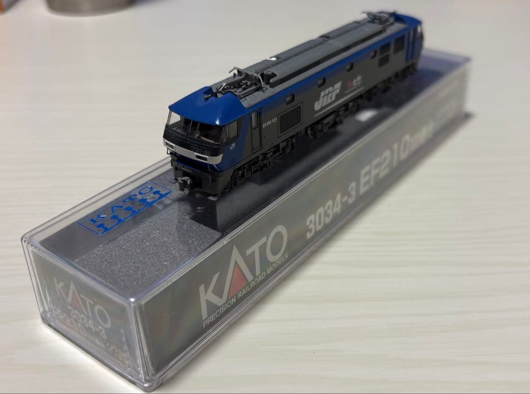 KATO EF210 2両セット