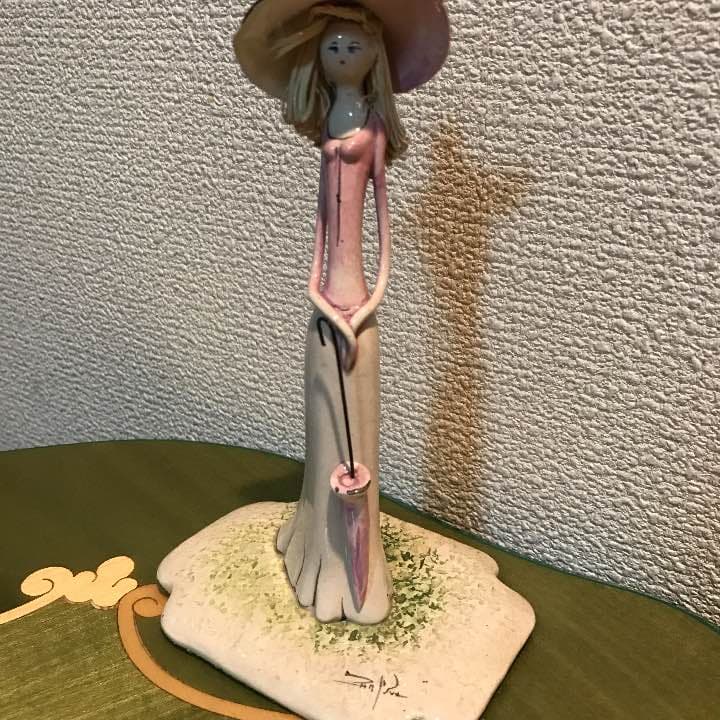 Zampiva イタリア製アンティーク陶器人形