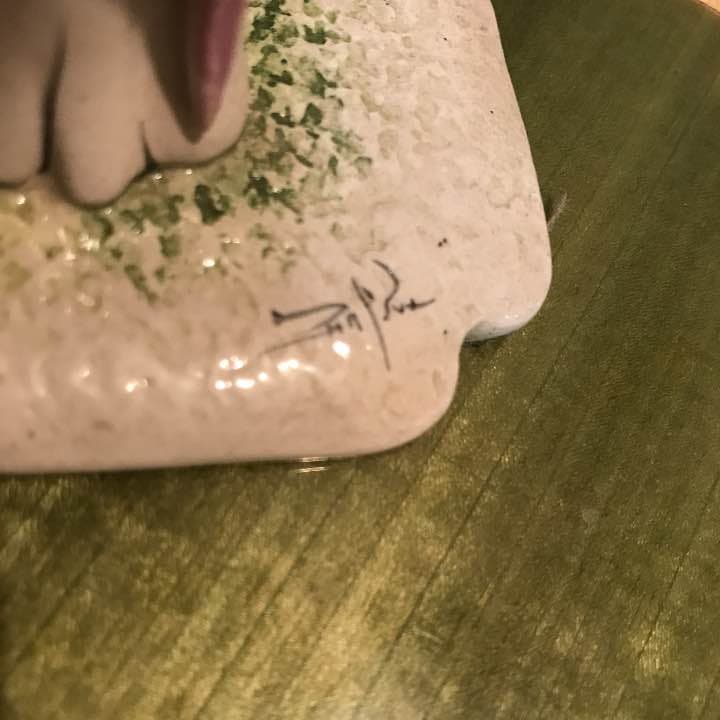 Zampiva イタリア製アンティーク陶器人形