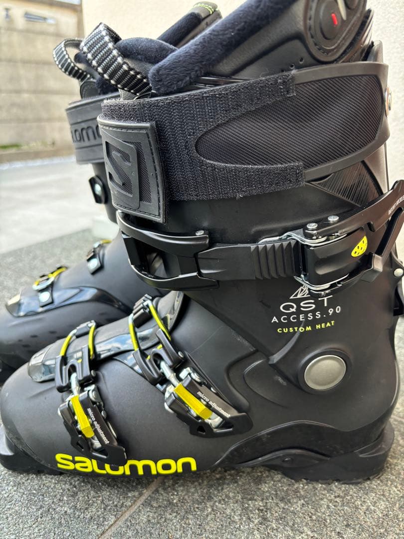 日本未発売 サロモン Salomon QST Access 90 スキーブーツ
