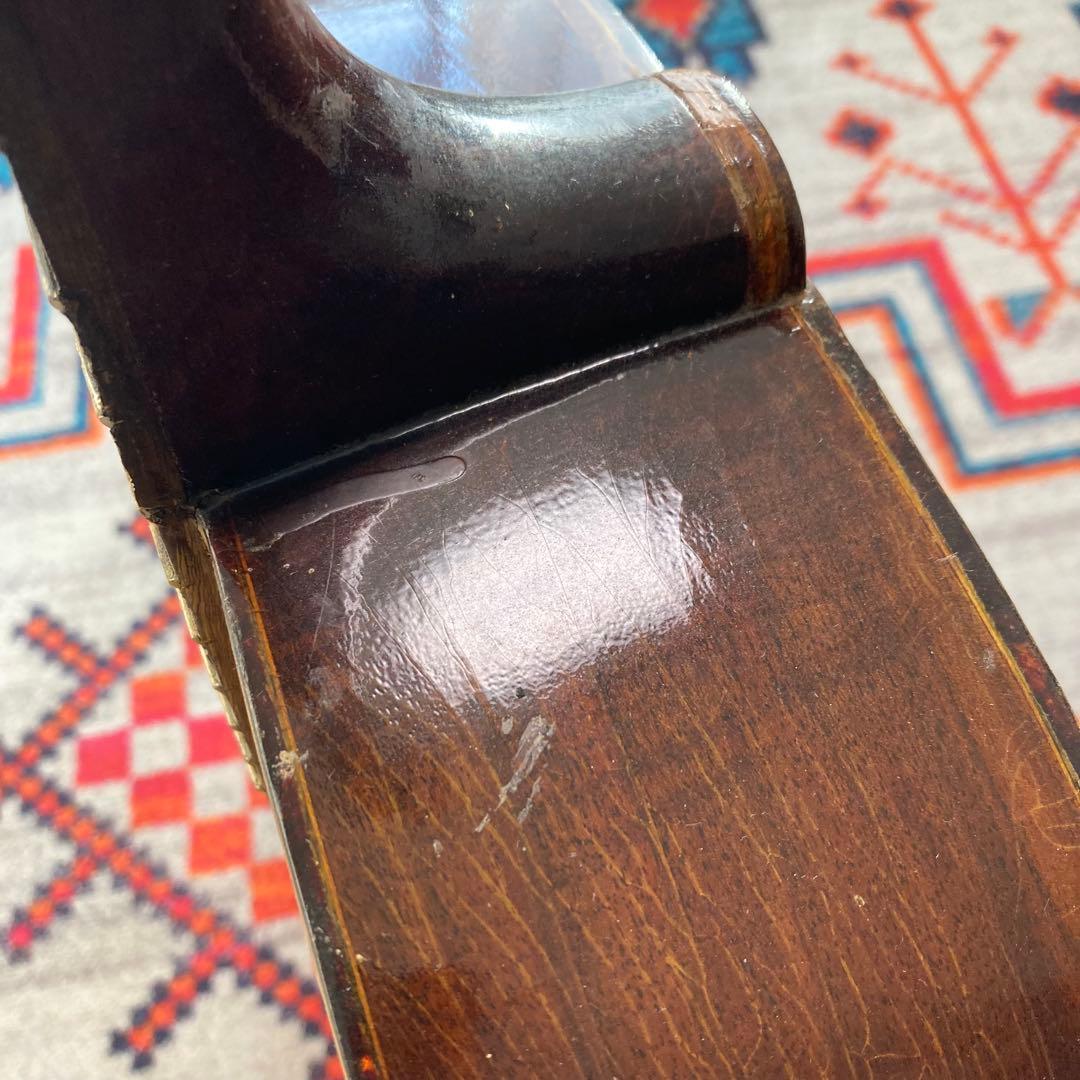 ぺ*ん様 ハンドメイドギター　ウォルナット　ジャンク