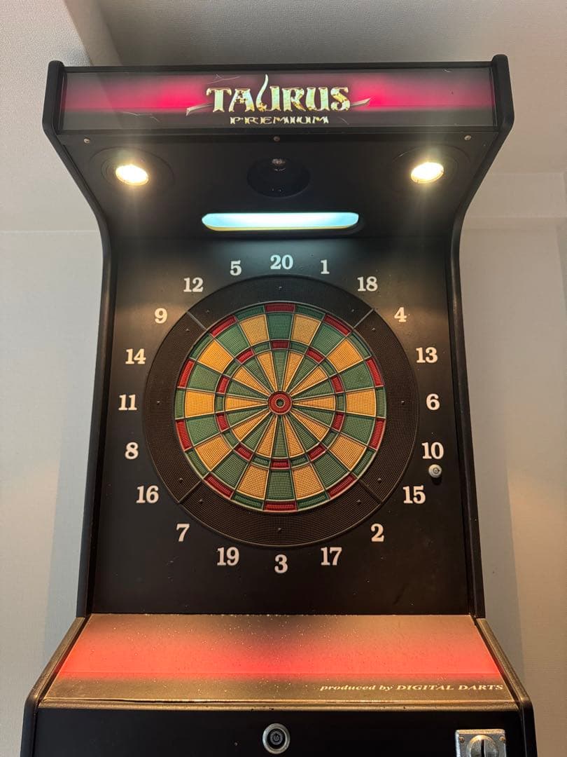 Taurus premium ダーツマシーン　タウルス　ジャンク品