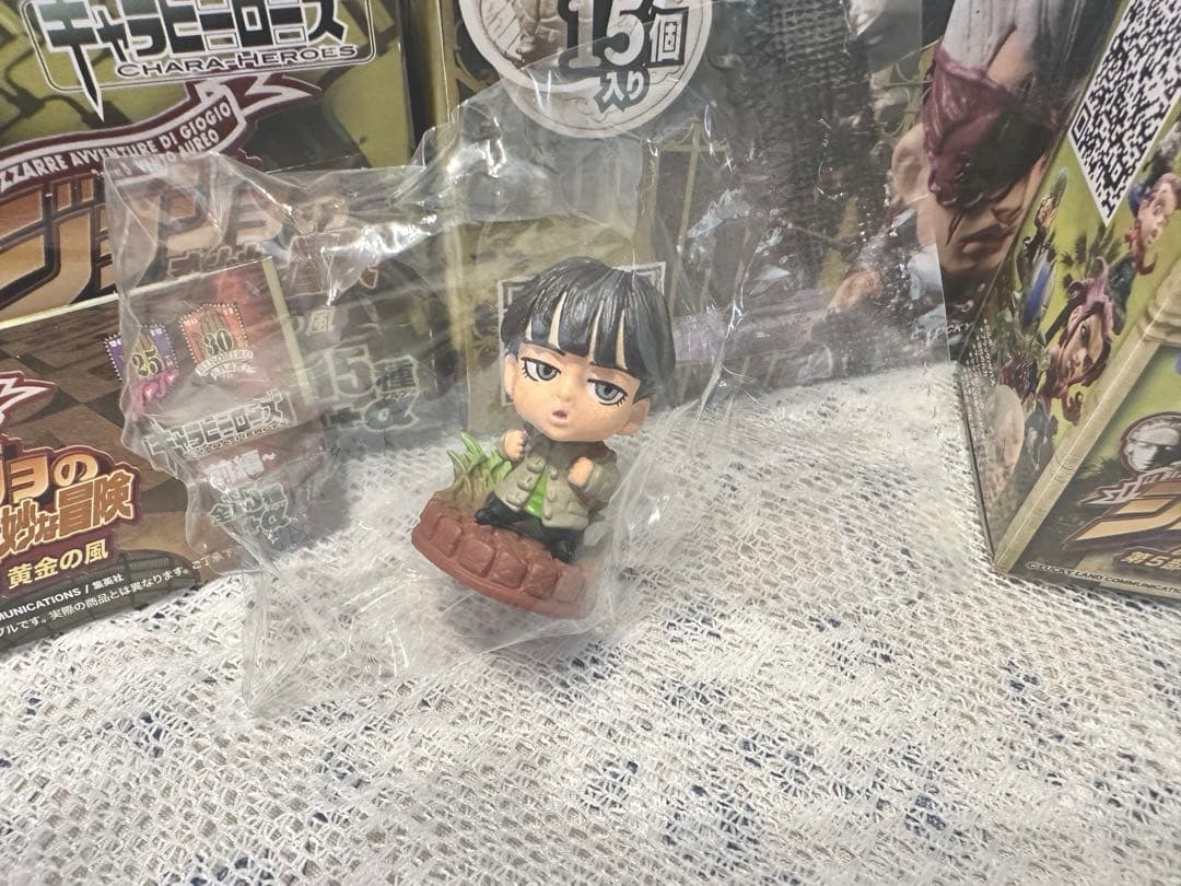 ジョジョ キャラヒーローズ 5部 ノーマル44種 +シークレット1種
