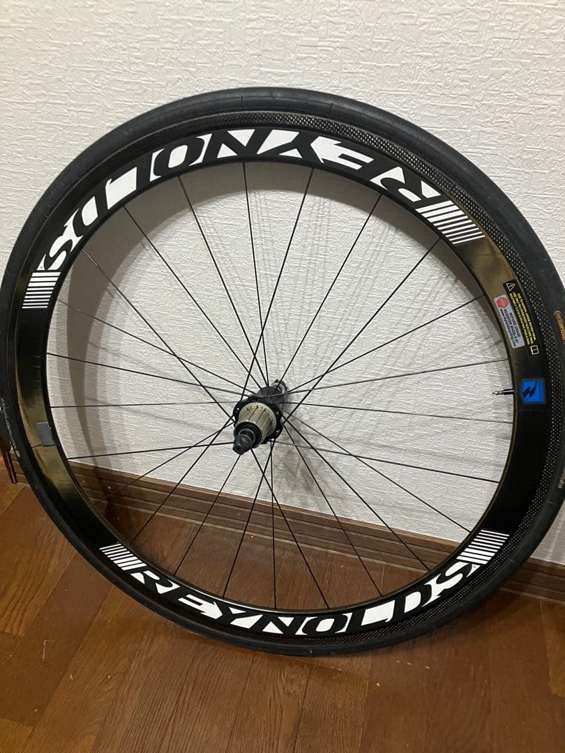 レイノルズ　 アサルト　チューブラータイヤホイールセット