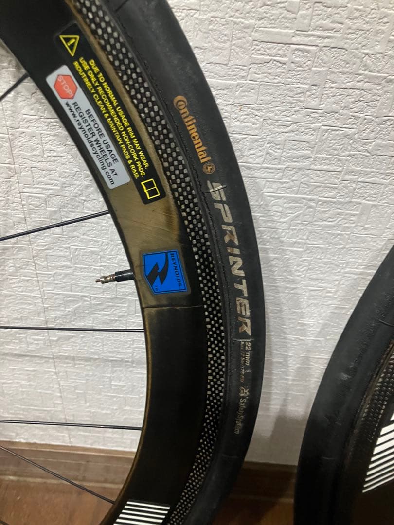 レイノルズ　 アサルト　チューブラータイヤホイールセット