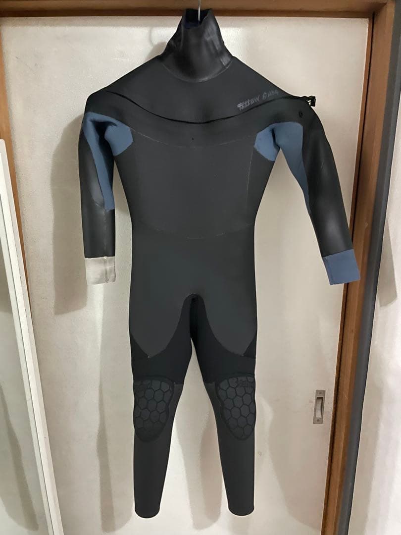 fellow surf フェローサーフ セミドライ ウェットスーツ キッズ