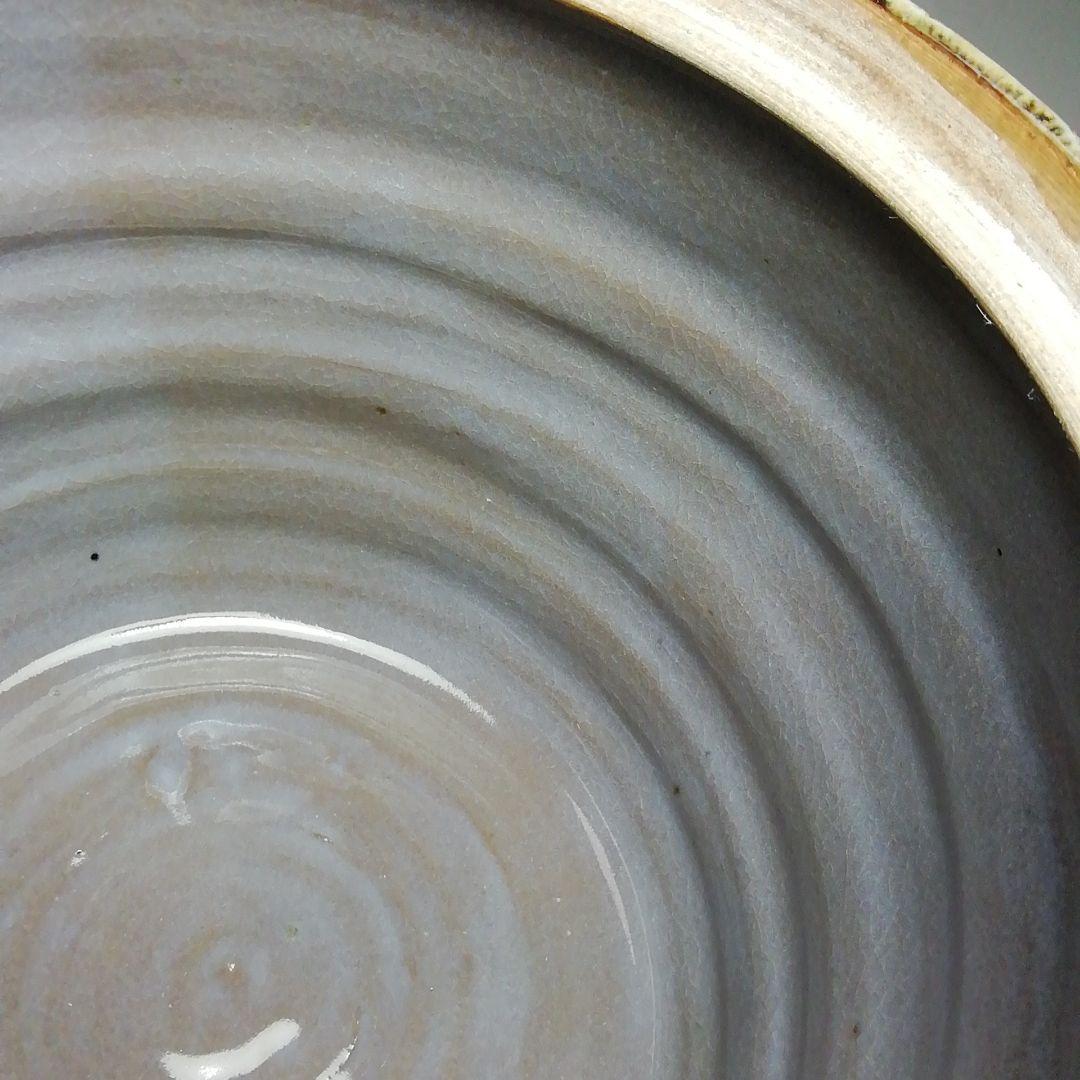 Ｓ６７４　水指　『高取焼』『小槌摘み』『十四代　高取幸仙作』　共箱　茶道具