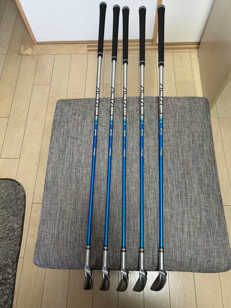 ピンアイアンセットG440 ALTA J CB BLUE(R) 5本(#6-W)