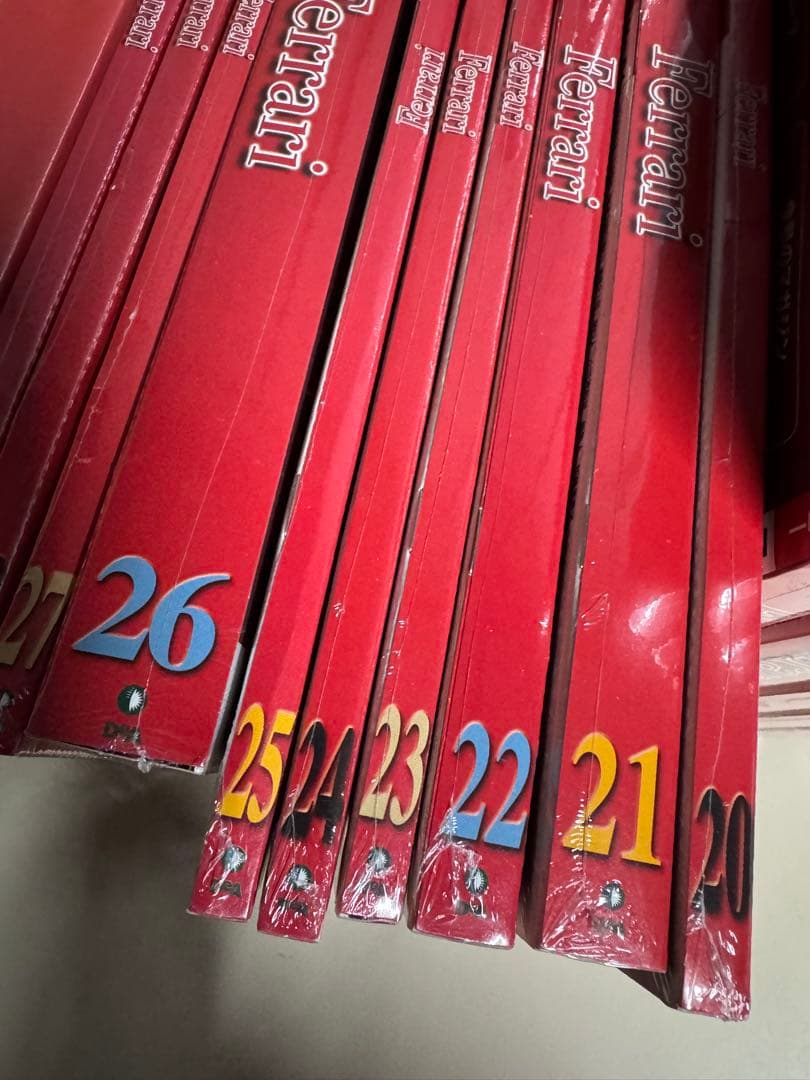 【激レア、フルセット】ディアゴスティーニ　フェラーリラジコンカー　全100巻