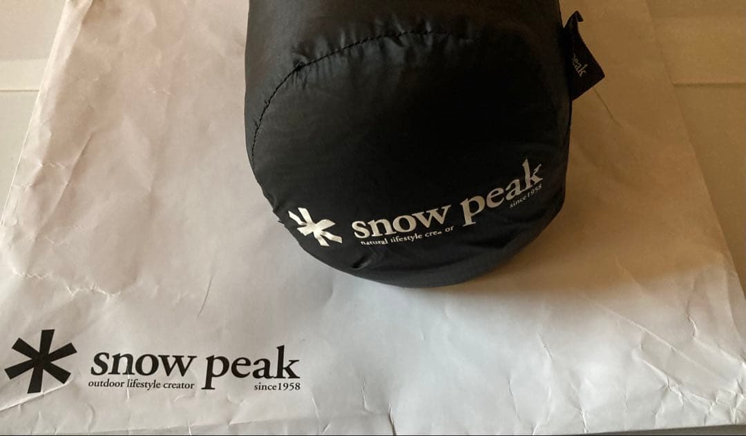 スノーピークpeakBDD-020 ダウンシュラフ