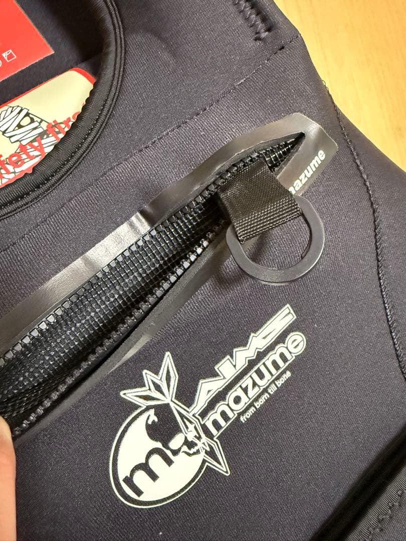 マズメ×AIMS フローティングサーポートベスト