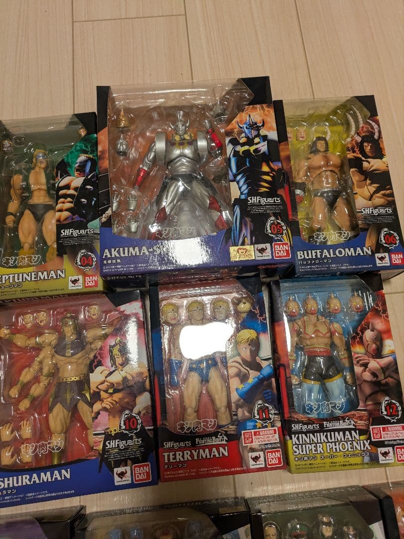 SHFiguarts キン肉マン フィギュア19体セット　未使用
