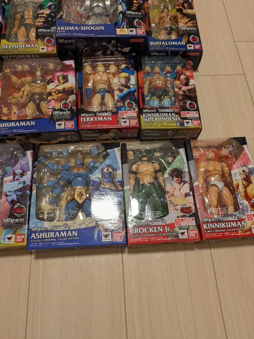SHFiguarts キン肉マン フィギュア19体セット　未使用