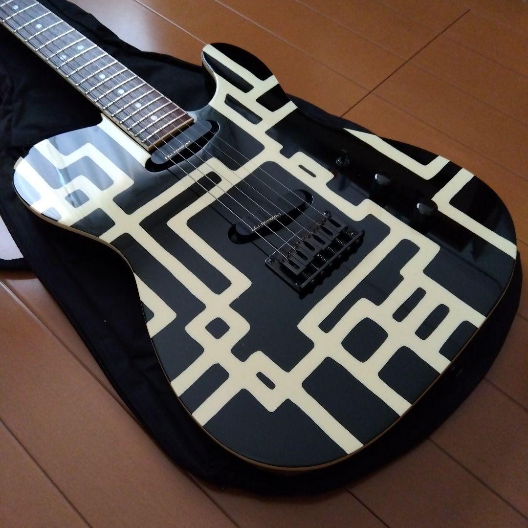 フェルナンデス TE-95HT 布袋寅泰モデル G柄 BOOWY エレキギター