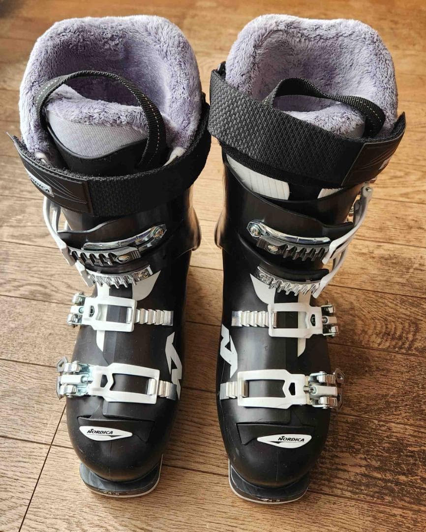 Nordica★Sportmachine 65★女性用スキーブーツ★ブラック