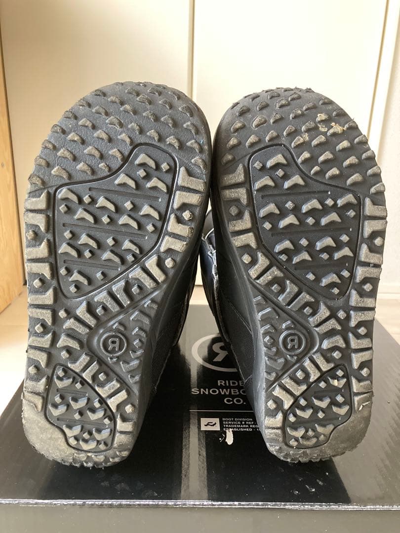 RIDE SAGE スノーボードブーツ ブラック女性用24.5cm