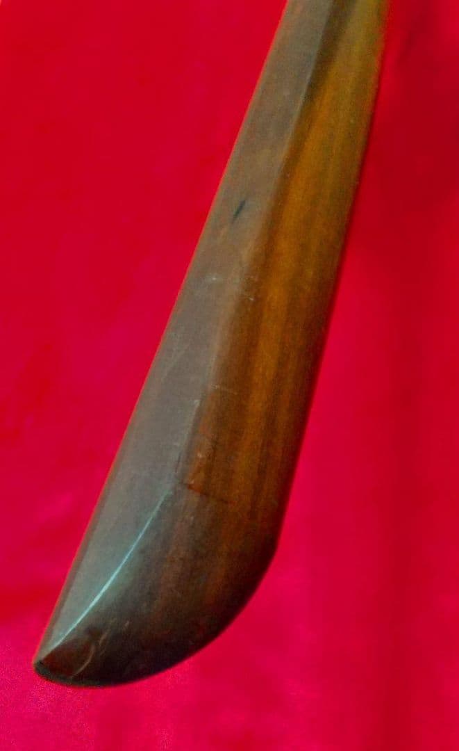 【都城 荒牧木刀】稀少国産材 高級木刀 縞黒檀 枇杷 スヌケ 太刀３本セット