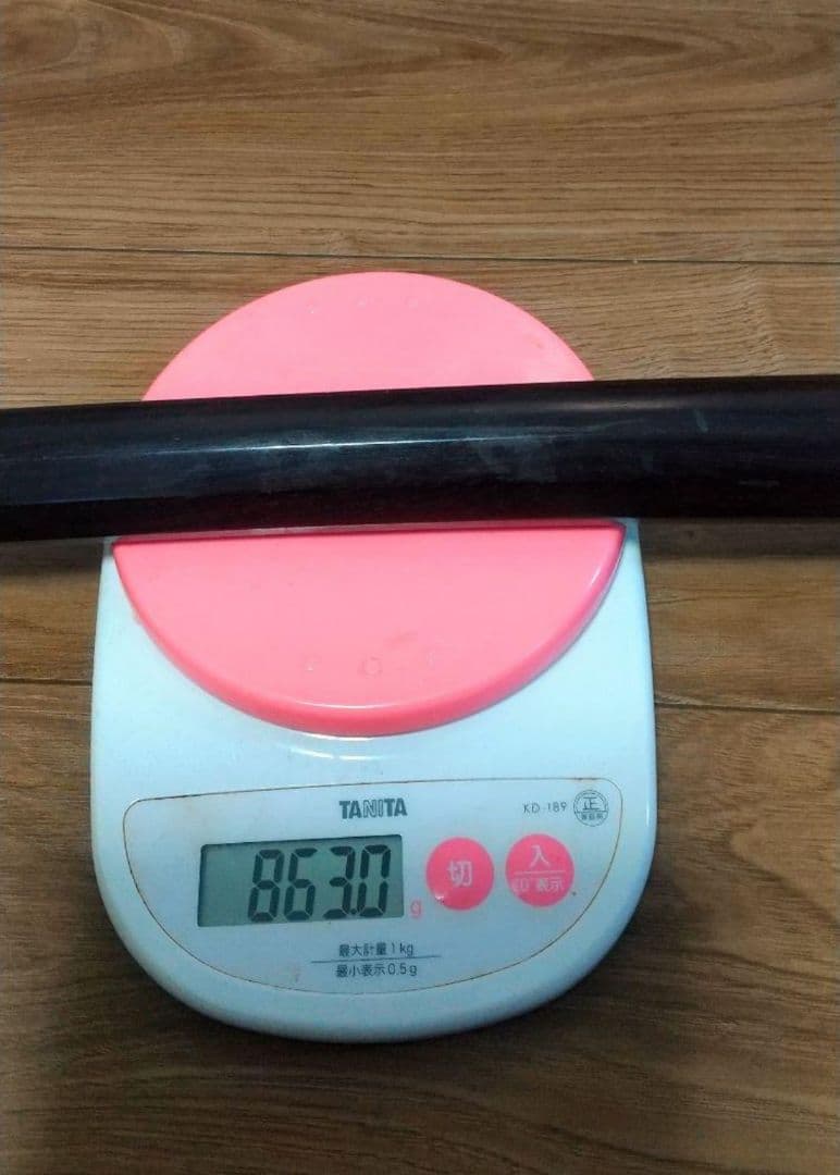 【都城 荒牧木刀】稀少国産材 高級木刀 縞黒檀 枇杷 スヌケ 太刀３本セット