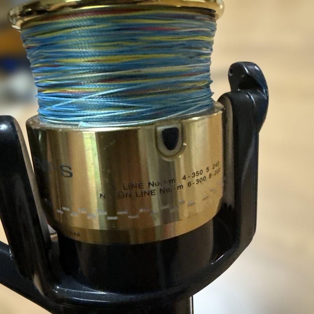 【希少】 美品 Daiwa Tournament 5000 リール トーナメント