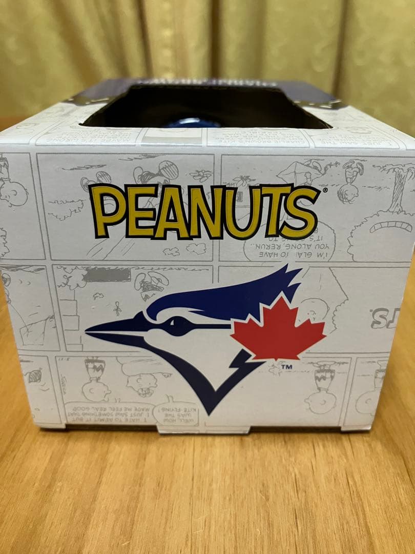 チャーリー・ブラウン ボブルヘッド トロント・ブルージェイズ