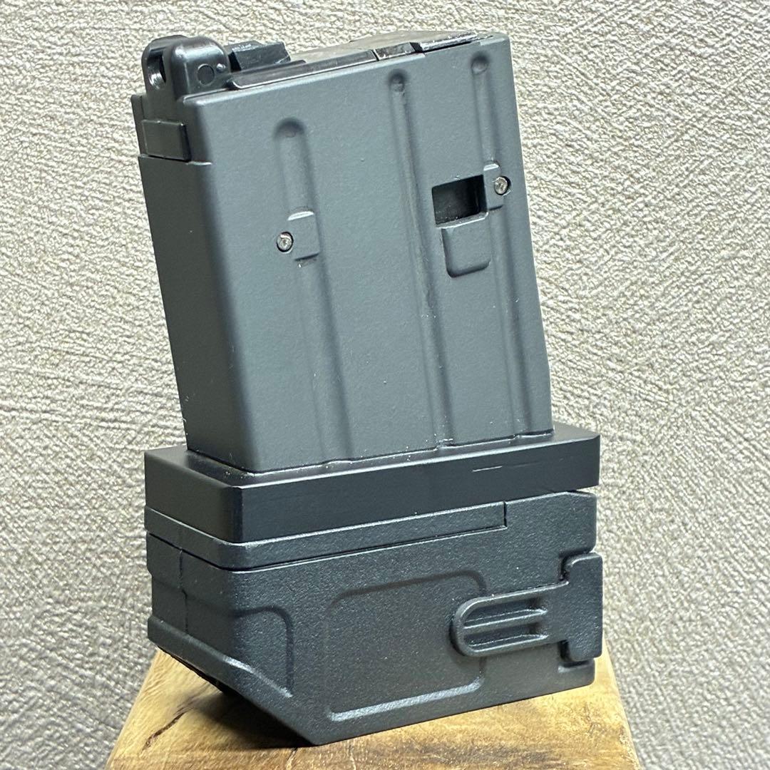 R7-28 東京マルイ GBB M4 マガジンアダプター 外部ソース仕様