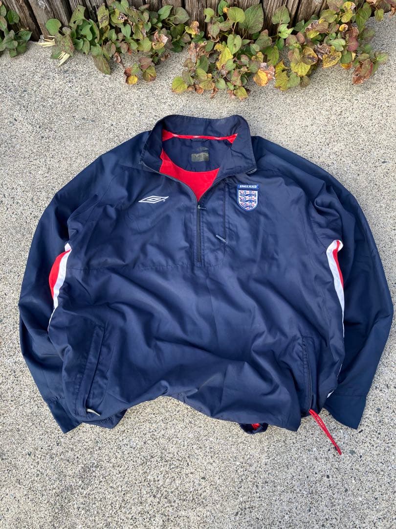 【美品】在原みゆ紀 UMBRO×イングランド代表/トラックジャケットジャージXL