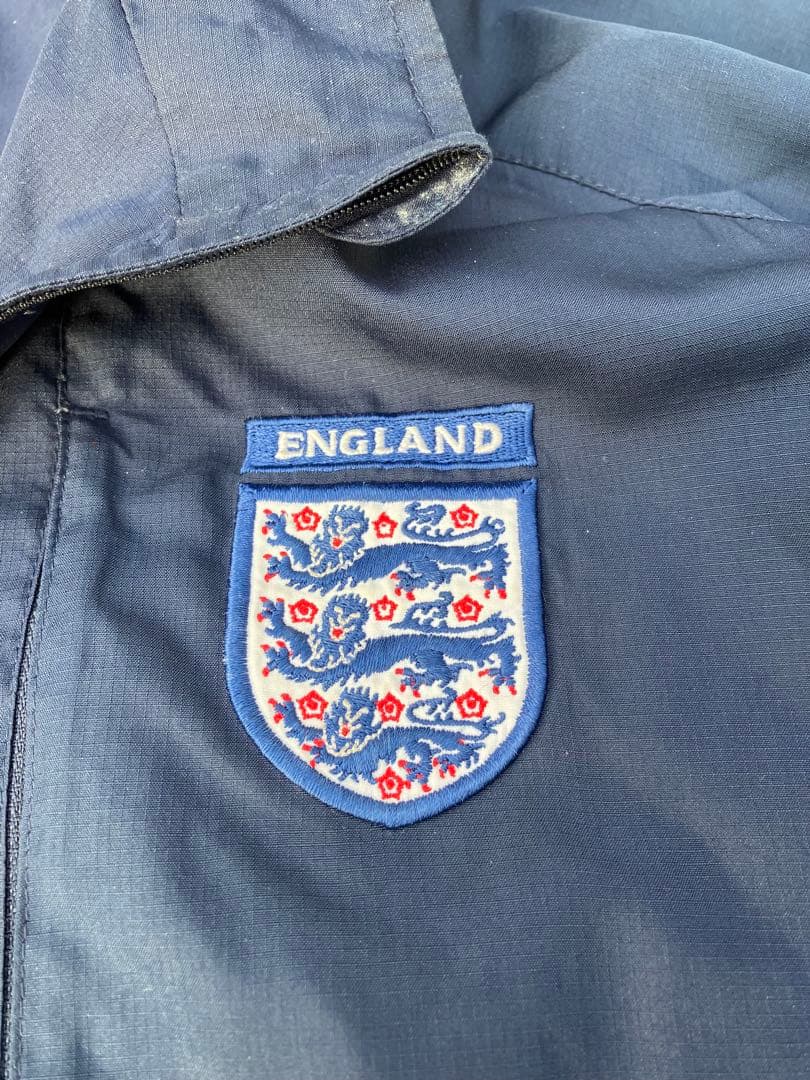 【美品】在原みゆ紀 UMBRO×イングランド代表/トラックジャケットジャージXL