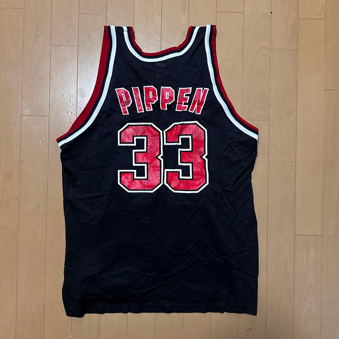 Champion製 Chicago Bulls スコッティ・ピッペン #33