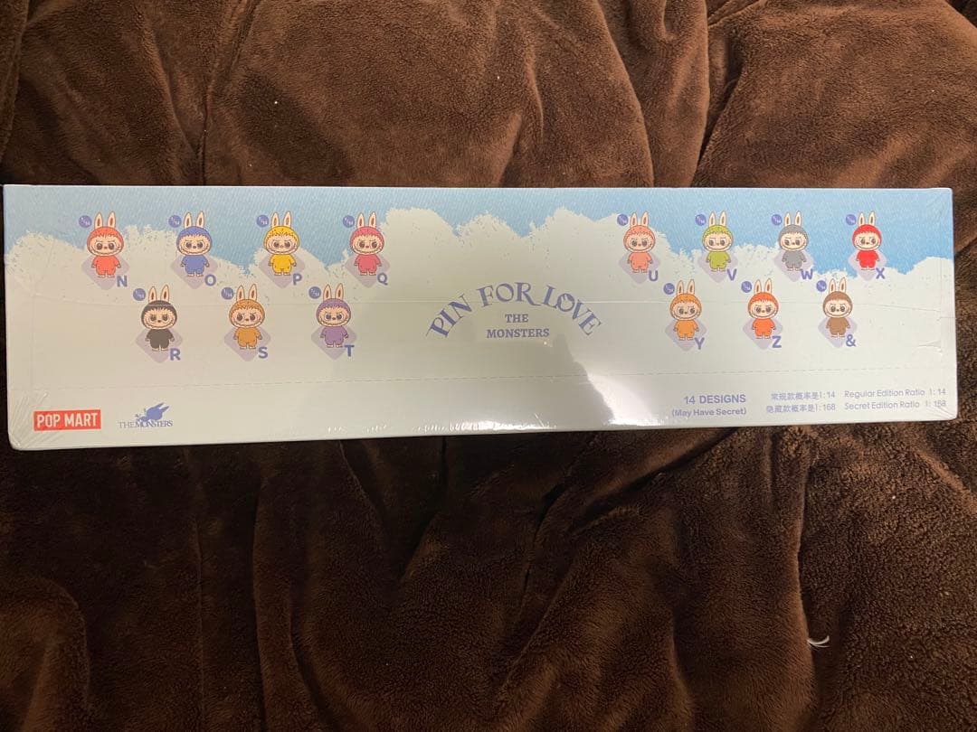 ラブブ PIN FOR LOVE ぬいぐるみペンダント N-Z コンプリート