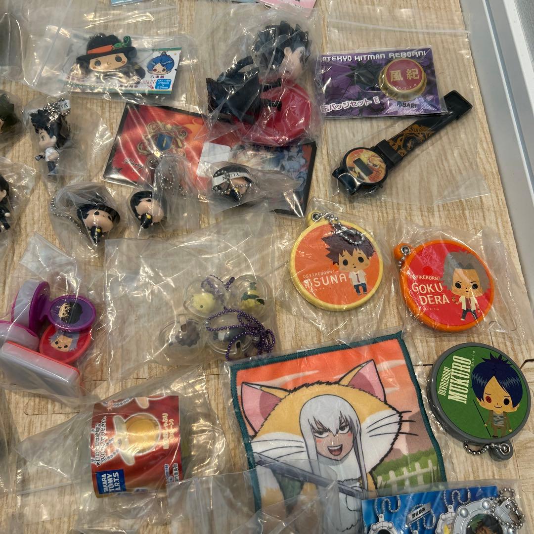 家庭教師ヒットマンREBORN！ボンゴレリング ガチャ フィギュア まとめ