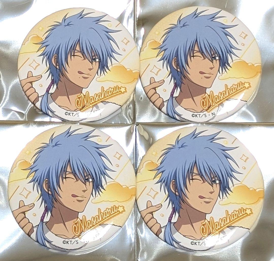 新テニスの王子様 ドンキ 缶バッジ 仁王雅治 4点セット テニプリ