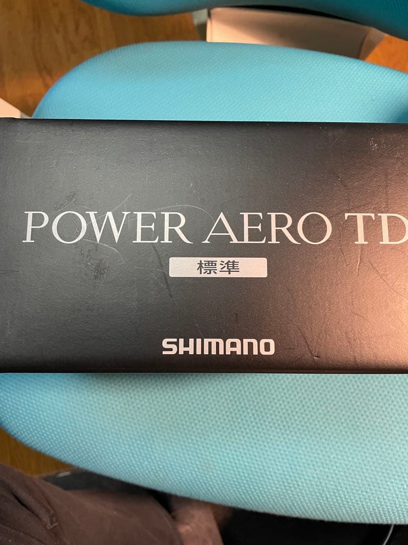 パワーエアロTD 標準　実釣未使用