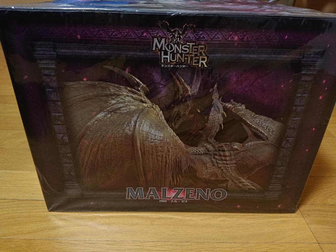 【新品未開封】メルゼナ カプコンフィギュアビルダー クリエイターズモデル