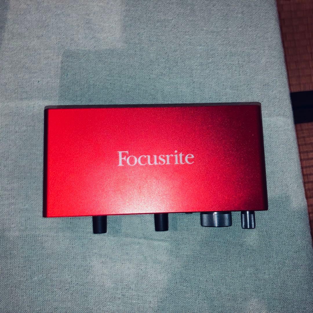 暮*し様 【11月半ばまで】オディオインターフェース&ヘッドフォンセット