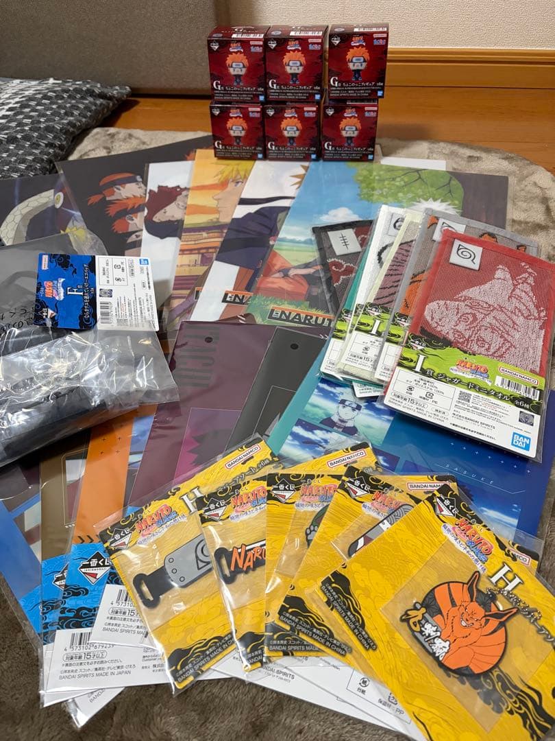 NARUTO 一番くじ 全賞 FULL SET MASTERLISE④