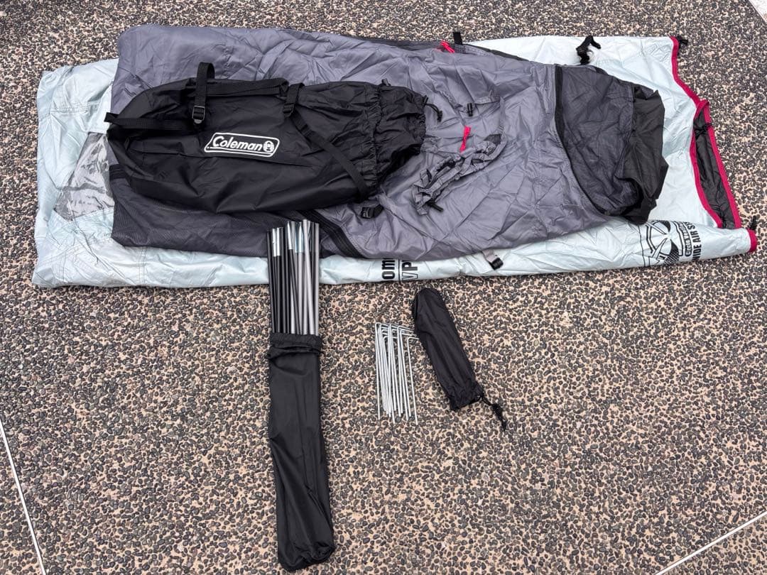 Coleman ツーリングドームst+ 使用回数1回