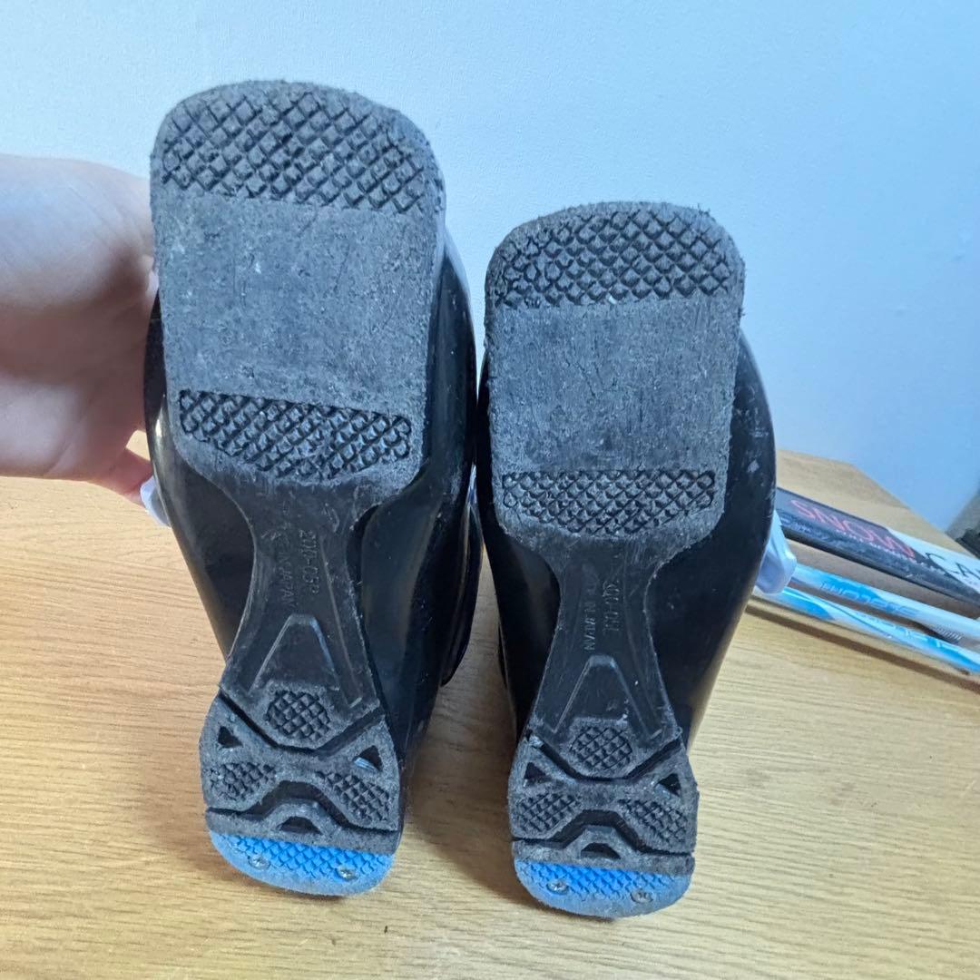 ジュニアスキーセット　ストック付　110cm hart 20-20.5cm