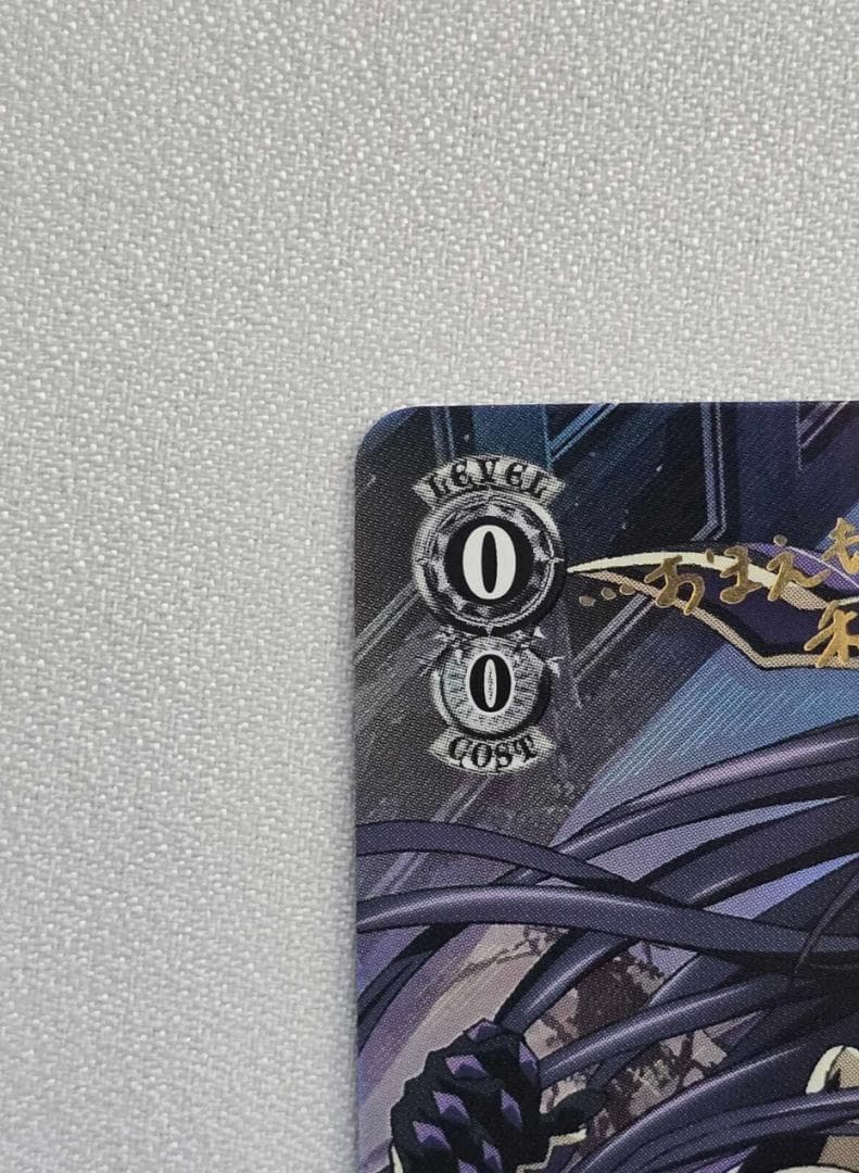 ヴァイスシュヴァルツ 人間との対峙 十香　SP サイン